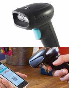 霍尼韦尔HH480手机屏幕二维条码扫描枪 价格、厂家及产品概览